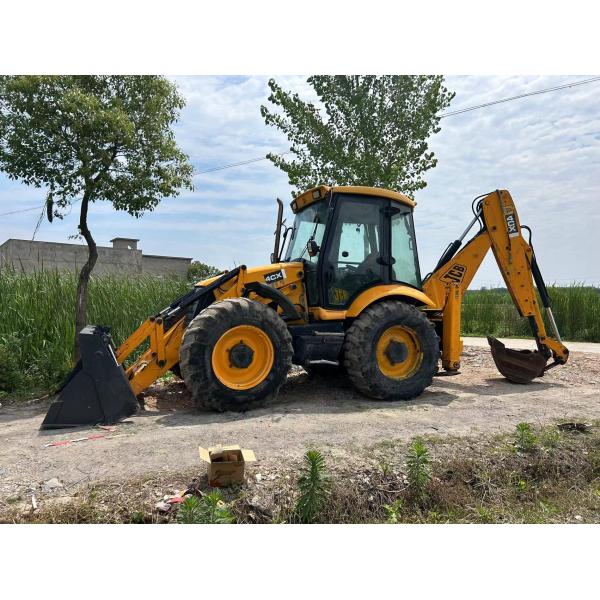 JCB4CX Used Hydraulic Backhoe Loader with EPA Engine in UK and USA