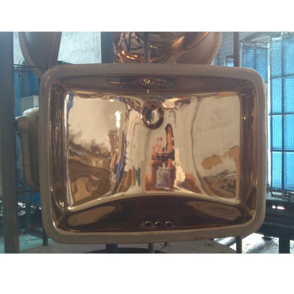 Вакуумная металлизирующая машина/ вакуумная ПВД-машина для покрытия пластиковых ложек и вилок