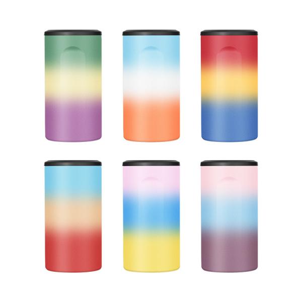 Rainbow 16 Oz Stainless Steel Vacuum Insulated Tumblers Keep Water Ice Cold