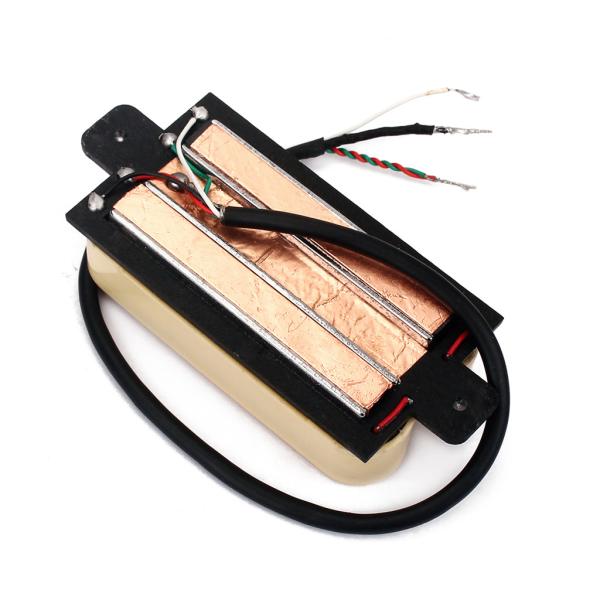 High Output Mini Humbucker Pickup Dual Rail N9K/B18K For TL Gibson Electric Guitar