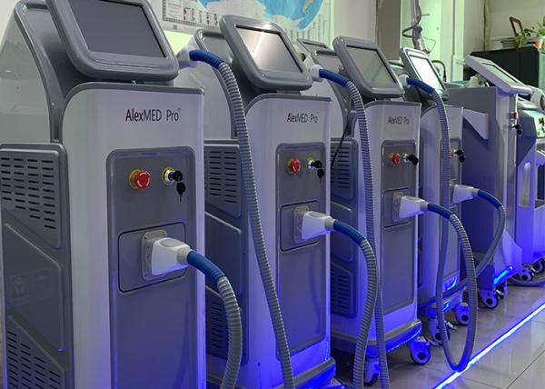 Touch Screen 15ms 430nm Laser Hair Removal Ipl Machine