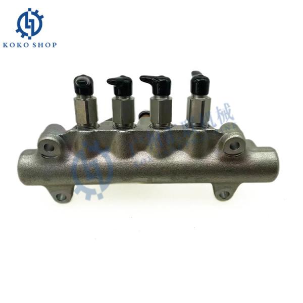 High Pressure Common Rail Assembly 8-97306063-4 Suit Hitachi Excavator ZAX230 ZX200-3 ZX240-3 Engine 4HK1