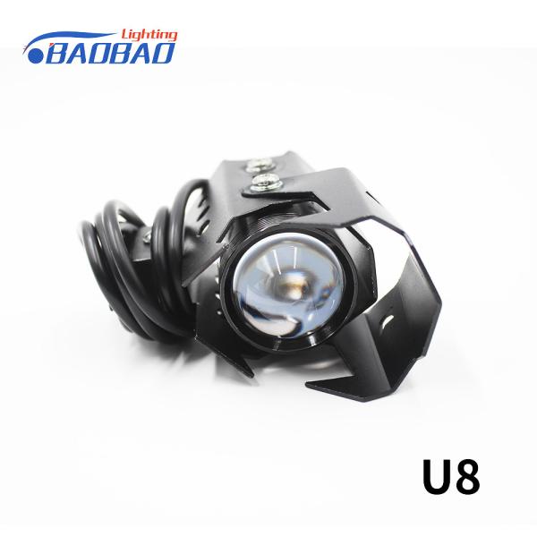 U8 10w Motorcycle Transformer led headlight