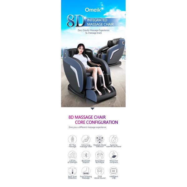 V Shaped Direct Home Therapy Massage Chair SAA ROHS ODM