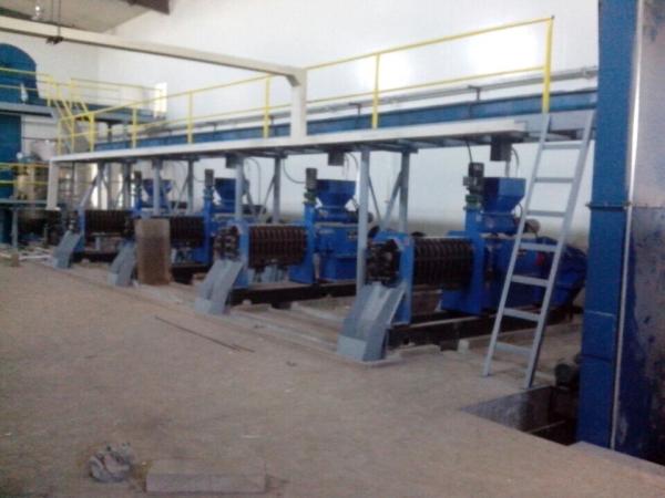 100 Tpd Sunflower Seed Edible Oil Press Machine Palm Kernel Oil Extraction Machine