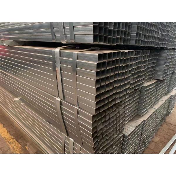 CHS tubo redondo de acero galvanizado tubo redondo sección hueca GI tubo 1.5in