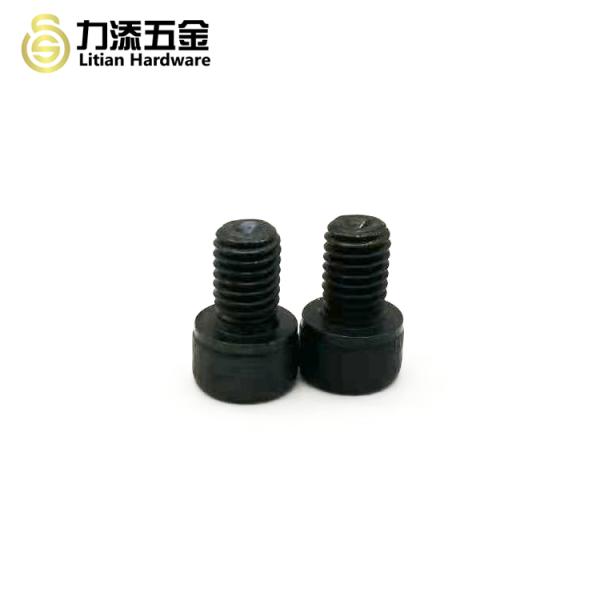 DIN912 Fillister Hex Socket Chicago Screws Stainless Steel Material