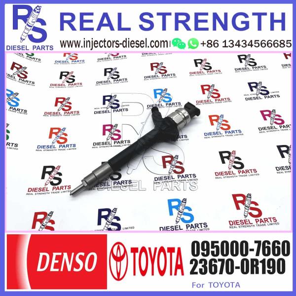 DENSO Hilux Дизельный инжектор 23670-0R030 23670-0R140 23670-0R190 095000-7670
