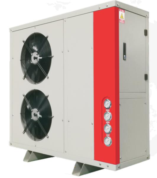 Split-type heat pump dehumidification dryer for wood tobacco industrial paper tubes etc