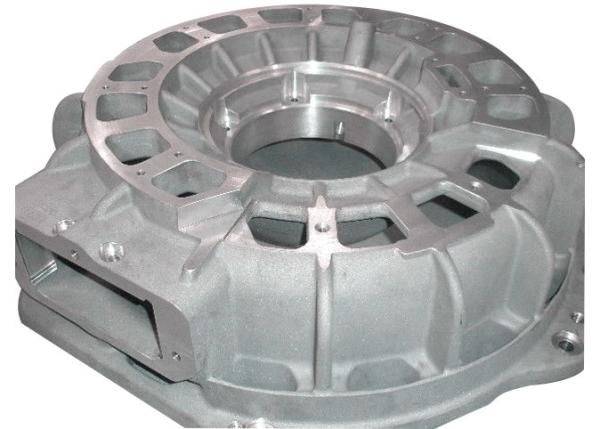 Three Single Phase CT8 Aluminum Motor Housing Powder Coating AISI DIN Standard