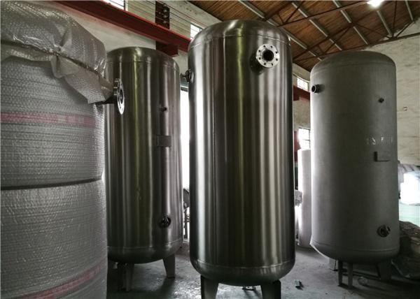 Titanium Clad Heater Stainless Steel Air Receiver Tank With X - Ray Inspection