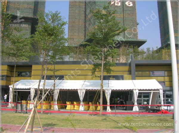 Aluminum Structure Wedding Decoration Tent , 200 People Wedding Party Tent Rentals