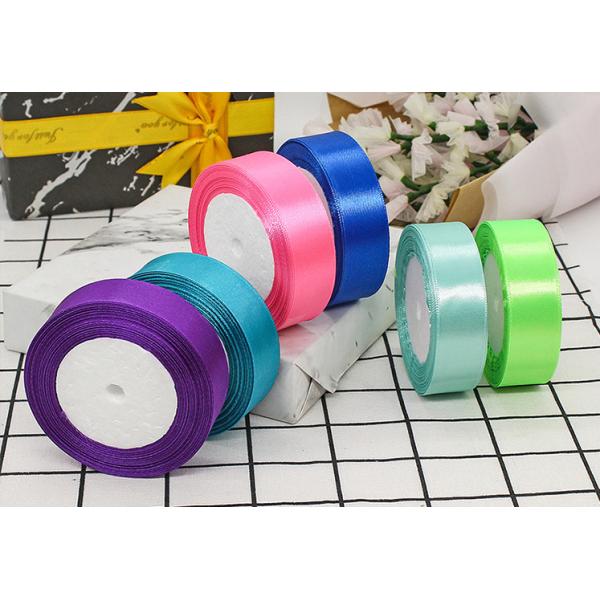 Лента сатинировки полиэстера создания программы-оболочки подарка для ленты коробки праздничного подарка упаковки цветка