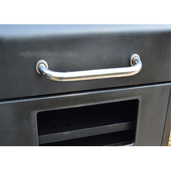 Factory price outdoor villa countryard Charcoal BBQ Grill Trolley Smoker Barbecue Grillfor 5 people