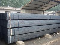 Q195 galvanizou o tubo quadrado SPHC 2x3 galvanizou a tubulação de aço