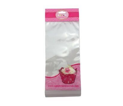Customized logo printing opp self adhesive sealing poly plastic brush packaging bags with hanging header and hanger hole