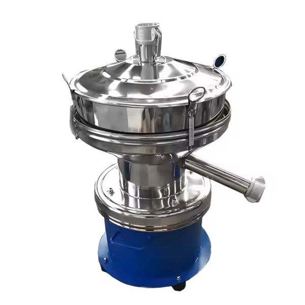 Custom Orange Juice Vibrating Separator High-Efficiency Electric Vibrating Filter Screen Food Processing Vibrating Screening Equipment for Fruit Juice Extraction and Separation