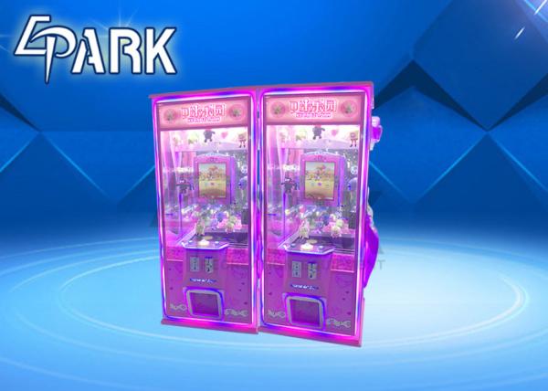 1 - 2 Player Crane Game Machine / Claw Grabber Machine 90W 220V