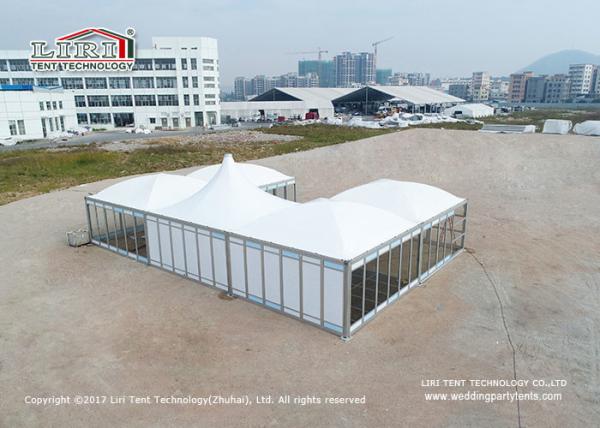 Multi Functional Outdoor Event High Peak Modular Tents For Catering Or Trade Show