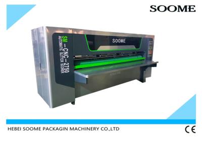 CE Automatic Carton Making Machine Thin Blade Corrugated Cardboard Slitter Scorer