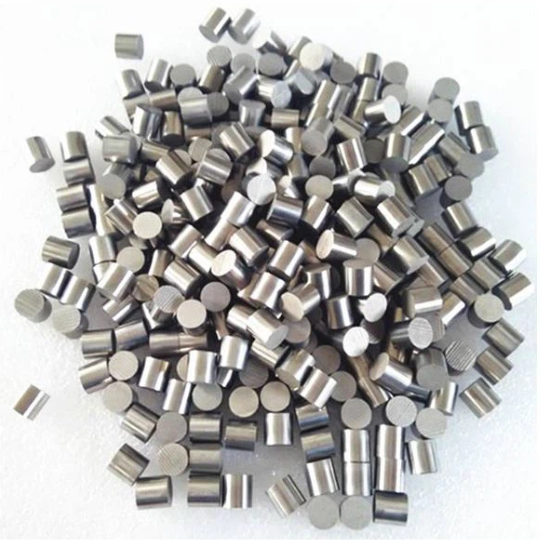 DIA3*3mm 5*5mm 7*7mm Титановые гранулы для химической промышленности