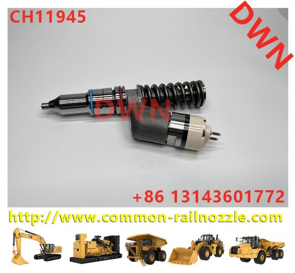 Embalagem do original, do C-A-T ou da Per-kins do injetor CH11945 dos injetores C15 C27 C32 Per-kins de  do motor da máquina escavadora