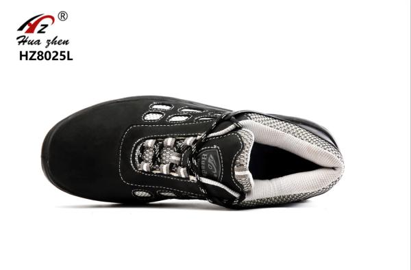 Steel Toe Trainer Safety Shoes Insulated Anti Static Material For Women / Men