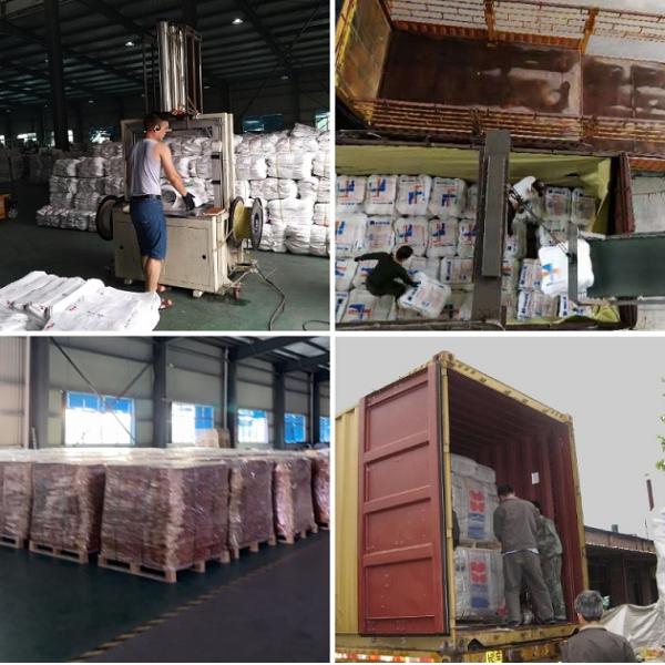 Saco inferior da válvula do cimento do saco 25KG 40KG 50KG da válvula do bloco da estrela do anúncio