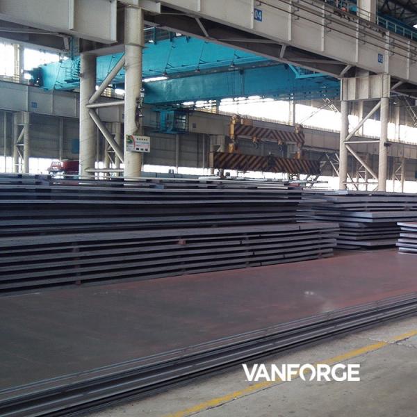 S355K2W+M Structural Steel Plate High Yield Strength Anti Corrosion