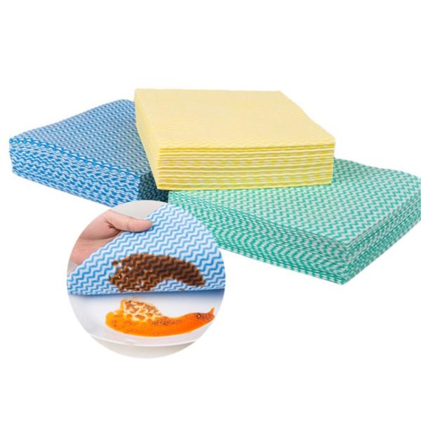 Спунлас одноразовые чистящие салфетки нетканые