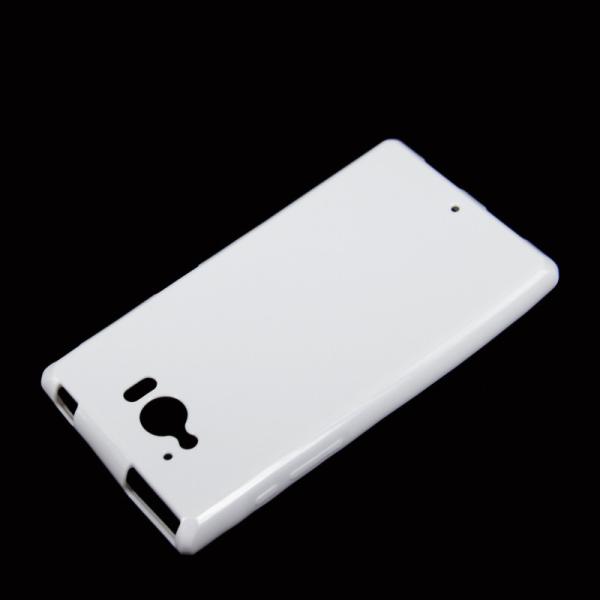 High Grade Colorful Transparent TPU case for Sharp SHV32