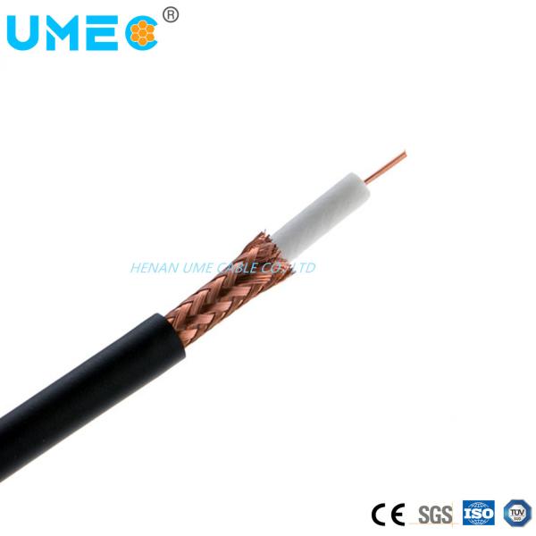 Cable coaxial da série Rg especificado pelo cliente Certificado ISO CE Rg59 RG6 Rg8 Rg11 coaxial
