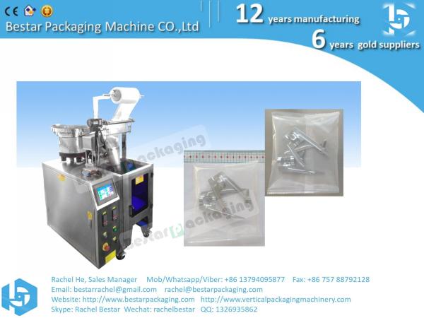 Intelligent fully automatic counting and packing machine mix bag and single bag packaging