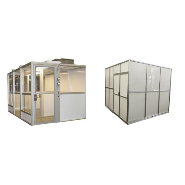 Industrial Grade Clean Room Booth Contamination Control Air Distribution class 100 clean laminar flow clean room room