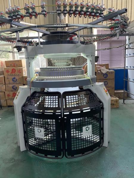 Double Sided Standing Hair Professional Circular Knitting Machine 2.2m*2.2m*2.5m