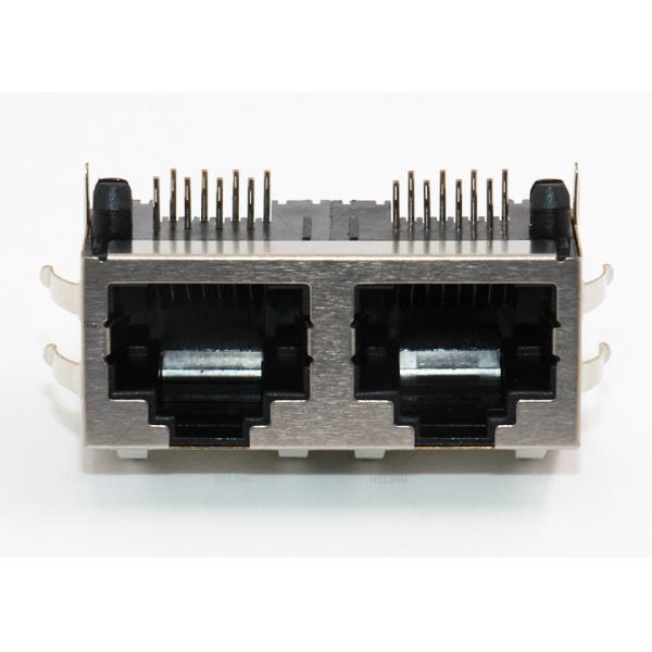 1x2 Ports RJ45 Network Socket Ethernet Connectivity For Unmanaged Switches