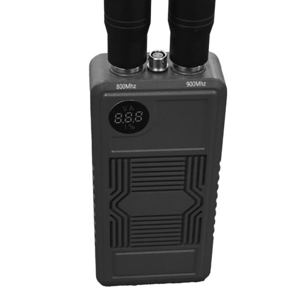 720-1020mhz +433mhz anti fpv drone High Gain Handheld Suppressor Anti Drone System 40W 50W One Band 700-1000mhz