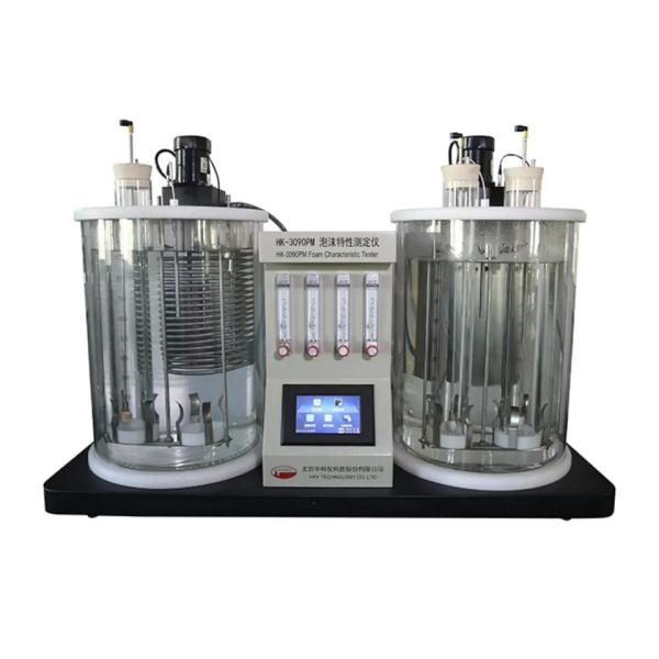 HUAKEYI HK-3090PM Foaming Characteristics Tester ASTM D92 GB/T 12579 Foam Testing Equipment