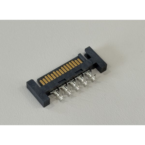 2.54mm Pitch 5 Pin IDC Female Wire to Board Electrical Signal Connector, Tin Plated Terminals, Customization for PCB, Automotive, Industrial Control and Server Power Applications
