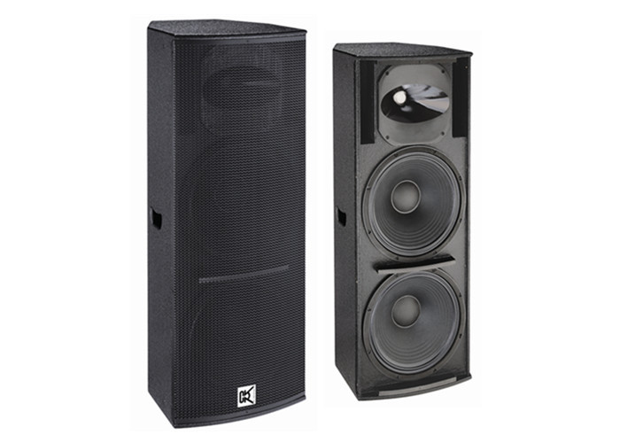 Pro Passive Pa System Equipment Audio Sound Speaker Plywood Cabinet