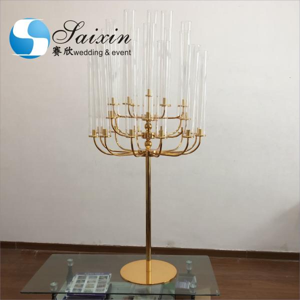 Акриловый цветочный стенд свадебные резные работы серебряный дисплей с висящим шаром террариум