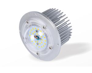 diâmetro 78mm do módulo da luz de rua do diodo emissor de luz de 10W SMD 2835 em