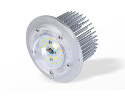 diâmetro 78mm do módulo da luz de rua do diodo emissor de luz de 10W SMD 2835 em volta de IP66 impermeável
