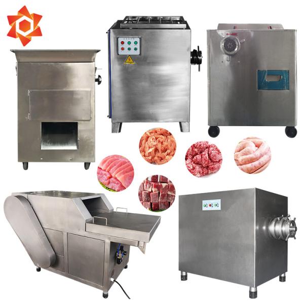 High Efficiency Industrial Meat Slicer Machine Electric Slicer Machine Ce Certification