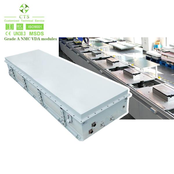 CTS bateria de lítio de alta potência 500V 120KWH 200kwh Lifepo4 bateria para barco elétrico iate Marine
