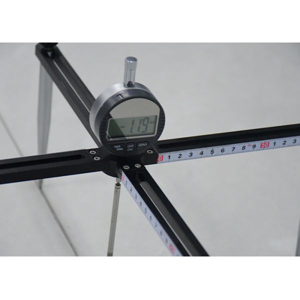 BS EN 12983-1 Concavity Measurement Device for Cookware Bottom Testing