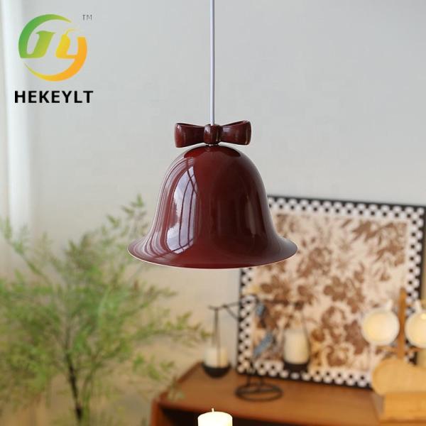 Лампа ветра сливк девушки ветра Смычк-узла люстры нордического ухода за больным спальни небольшая