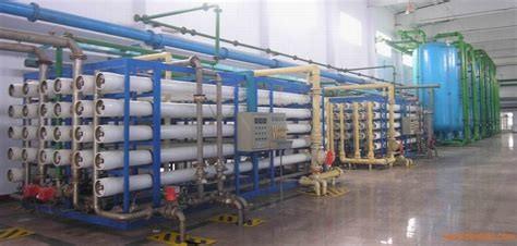 Pre-tratamento Caldeira Sistema de tratamento de água de alimentação Ro Instalação para uso industrial