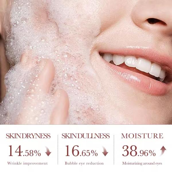 Aminoácido GMPC limpador facial Mousse espuma poros suavemente personalizados Camellia Face Wash
