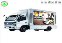 Full Color Led Mobile Truck P5 Mobile LED publicidade outdoor painéis publicitários